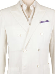 Sartorio Napoli White Solid Sportcoat - (SA1027172) - Parent