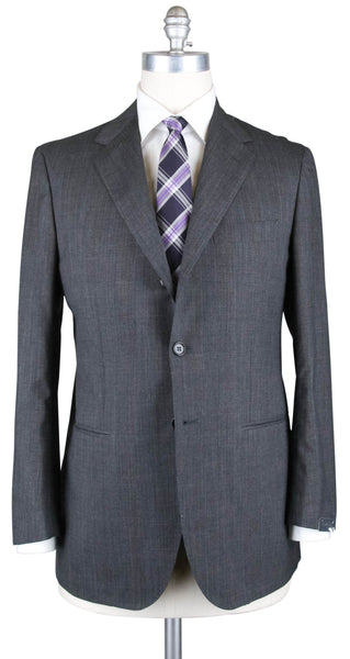 Sartorio Napoli Gray Wool Plaid Suit -  41/51 - (UAP322S400144X1)