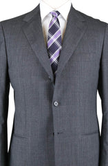 Sartorio Napoli Gray Wool Plaid Suit -  41/51 - (UAP322S400144X1)