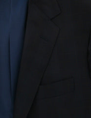 Sartorio Napoli Navy Blue Wool Sportcoat - (UG200S514930) - Parent