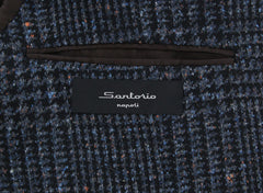 Sartorio Napoli Dark Blue Fancy Sportcoat - (SA97175) - Parent