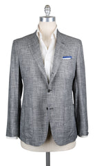 Sartorio Napoli Gray Wool Other Sportcoat - 40/50 - (SA96174)