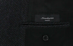 Sartorio Napoli Gray Wool Blend Coat - 48/58 - (US04DM04)