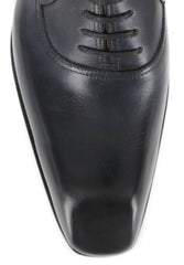 Saint Crispin's Midnight Navy Blue Shoes - 6 D/5 F - (532CRA58)