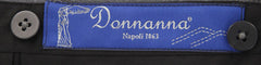 Donnanna Gray Solid Pants - Slim - 30/46 - (LAZIO101812)