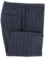 Luigi Borrelli Charcoal Gray Wool Suit - 40/50 - (LIPARE/DP/N/R7)