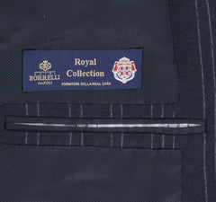 Luigi Borrelli Charcoal Gray Wool Suit - 40/50 - (LIPARE/DP/N/R7)