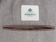 Luigi Borrelli Light Brown Sportcoat - 40/50 - (SALINA/B90/C/R)