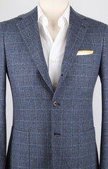 Luigi Borrelli Blue Sportcoat - 38/48 - (LIPARI/B90/V/R7)