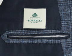 Luigi Borrelli Blue Sportcoat - 38/48 - (LIPARI/B90/V/R7)
