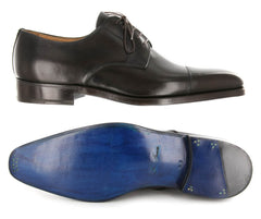 Sutor Mantellassi Dark Brown Shoes - Cap Toe - 11.5/10.5 - M10242SC73