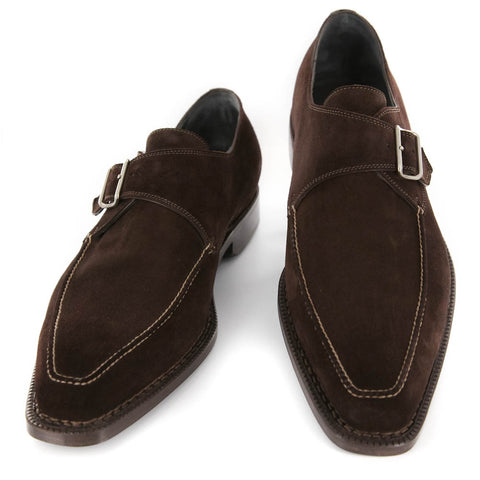 Sutor Mantellassi Brown Shoes - 12 US / 11 UK