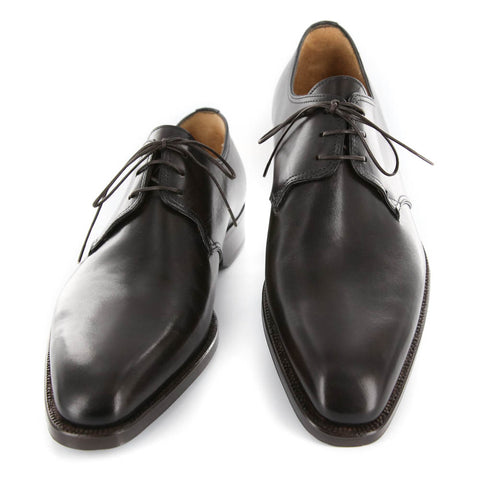Sutor Mantellassi Dark Brown Shoes - 7 US / 6 UK
