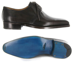 Sutor Mantellassi Dark Brown Shoes - Lace Ups - 7/6 - (M10882SC73)