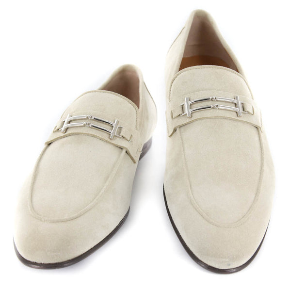 Sutor Mantellassi Beige Shoes - Loafers - 6.5/5.5 - (SM5102544158)