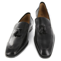Sutor Mantellassi Black Shoes - Loafers - 11.5/10.5 - (SM5102844113)