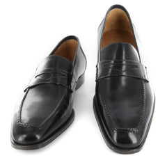 Sutor Mantellassi Midnight Navy Blue Shoes - 7/6 - (SM5102937031)