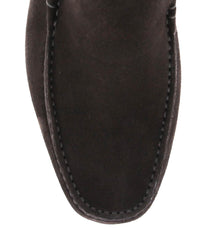 Sutor Mantellassi Dark Brown Suede Shoes - 7/6 - (SM5107743420)