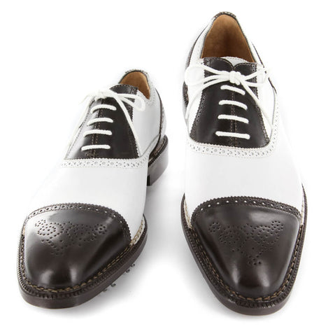 Sutor Mantellassi Brown Golf Shoes - 8 US / 7 UK