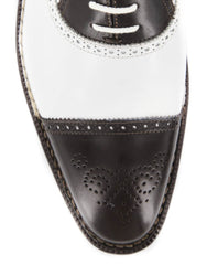Sutor Mantellassi Brown Golf Shoes - Cap Toe - 8/7 - (990BICGOLF)