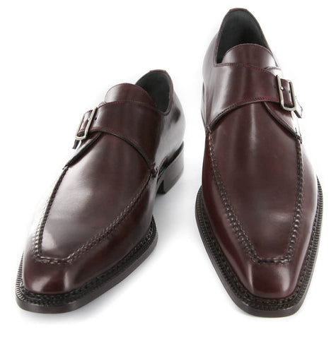Sutor Mantellassi Burgundy Red Shoes - 7 US / 6 UK