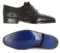 Sutor Mantellassi Dark Brown Shoes - Wingtip - 7/6 - (M8812FC63)