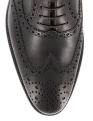Sutor Mantellassi Dark Brown Shoes - Wingtip - 7/6 - (M8812FC63)