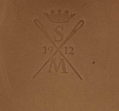 Sutor Mantellassi Dark Brown Shoes - Wingtip - 7/6 - (M8812FC63)