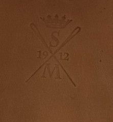 Sutor Mantellassi Dark Brown Shoes - Cap Toe - 7.5/6.5 - (M8832FC63)