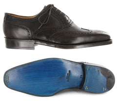 Sutor Mantellassi Dark Brown Shoes - 7.5/6.5 - (M941/32028LAPO)