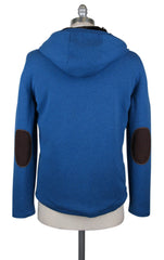 Svevo Parma Blue Cashmere Solid Jacket - (SV729) - Parent