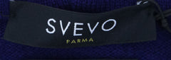 Svevo Parma Blue Cashmere Sweater - Hood - (SV-AI14-V15C) - Parent