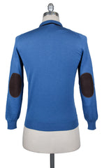Svevo Parma Blue Sweater - 1/4 Zip - (6107SA13MP062729) - Parent