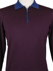 Svevo Parma Burgundy Red Sweater - Polo - (S124188) - Parent