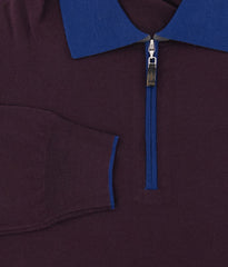 Svevo Parma Burgundy Red Sweater - Polo - (S124188) - Parent