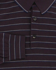 Svevo Parma Burgundy Red Wool Sweater - Medium/50 - (21011SA11X59)