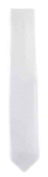 Svevo Parma Light Gray Solid Tie - 3.25" x 57" - (3520-MP35)
