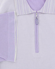 Svevo Parma Lavender Purple Polo - Size S (US) / 48 (EU) - (4308SE14V16H)