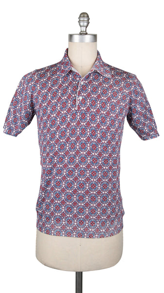 Svevo Parma Burgundy Red Fancy Cotton Polo - (R8) - Parent