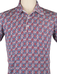Svevo Parma Burgundy Red Fancy Cotton Polo - (R8) - Parent