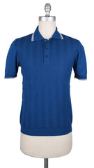 Svevo Parma Blue Solid Cotton Polo - (R3) - Parent