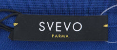 Svevo Parma Blue Solid Cotton Polo - (R3) - Parent
