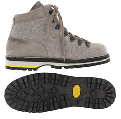 Svevo Parma Light Gray Cashmere Ankle Boots - (6Q) - Parent