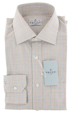 Truzzi Multi-Colored Shirt - Slim