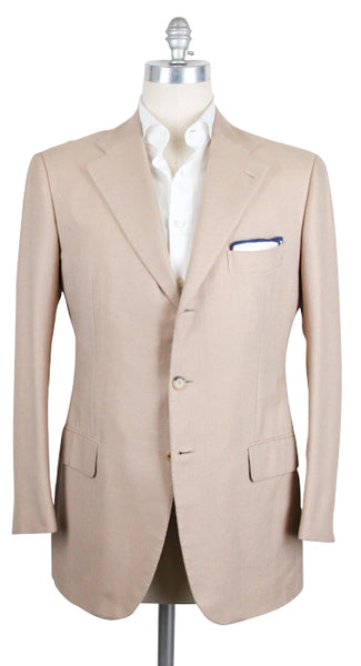 Cesare Attolini Beige Sportcoat 42/52