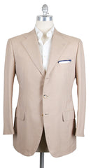 Cesare Attolini Beige Sportcoat 42/52