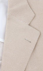 Cesare Attolini Beige Sportcoat 42/52