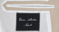 Cesare Attolini Beige Sportcoat 42/52