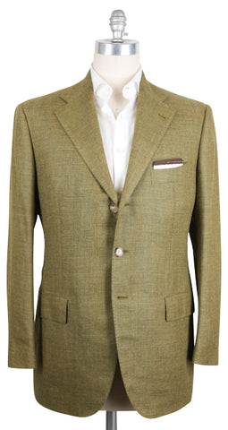 Cesare Attolini Green Sportcoat – Size: 42 US / 52 EU