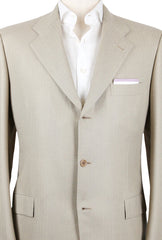 Kiton Beige Sportcoat 44/54